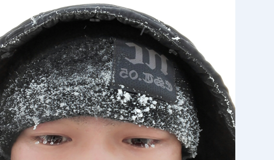 就算冰天雪地，萬(wàn)丈玄冰，他們依舊創(chuàng)造奇跡
