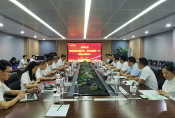 合作共贏 山河智能5G時(shí)代快速到來(lái) 湖南聯(lián)通黨委書記、總經(jīng)理譚明到訪山河智能