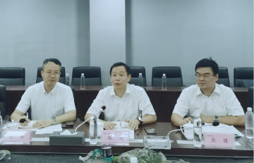 合作共贏 山河智能5G時(shí)代快速到來(lái) 湖南聯(lián)通黨委書記、總經(jīng)理譚明到訪山河智能
