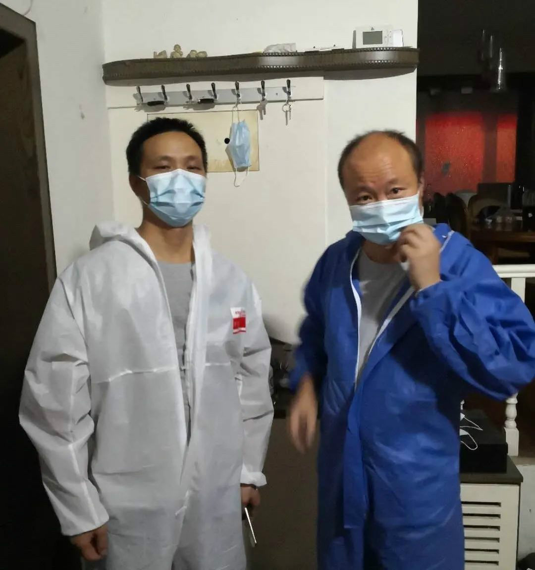 有你們，山河無畏！——山河人新疆抗疫