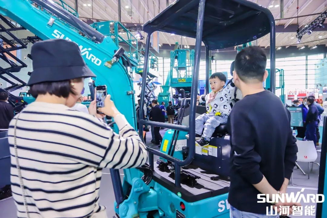 CICEE | 盤點山河智能展區(qū)“之最”，哪款是你的最愛？