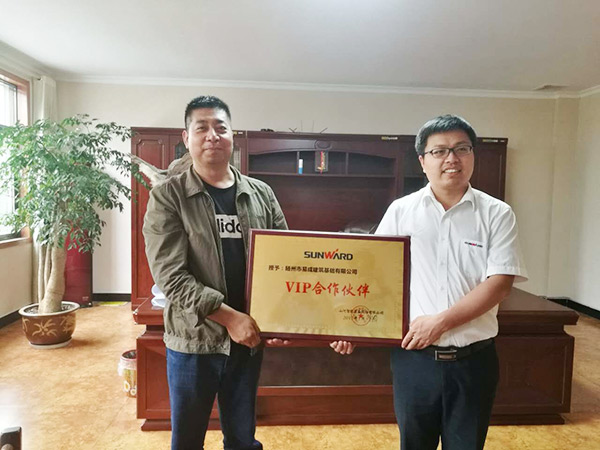 8年購(gòu)買12臺(tái)！山河智能旋挖鉆陪他走向全國(guó)