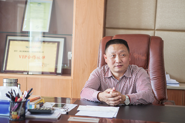 創(chuàng)富故事：攜手十一年，山河智能助力湖北順康邁向騰飛
