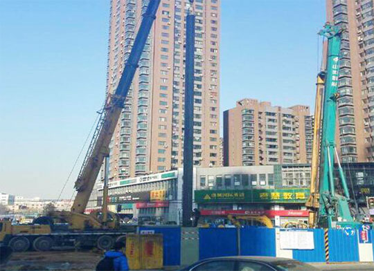 打下“東北第一樁”，沈陽帝鉑旋挖隊火了
