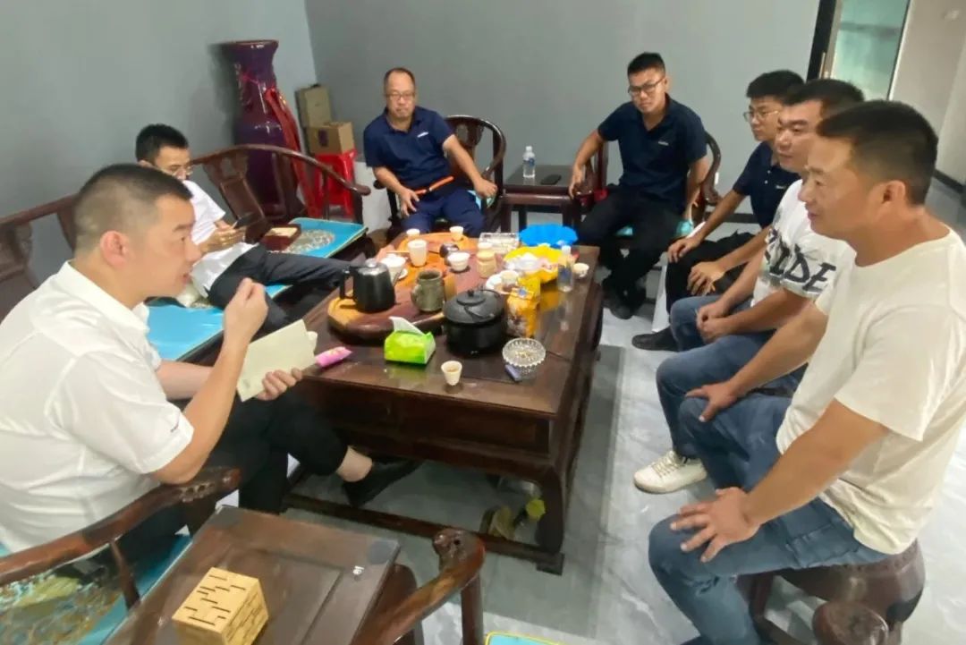 將關(guān)懷灑滿八閩大地！2021年山河智能服務(wù)萬里行走進(jìn)福建