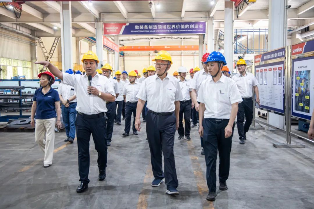 打造制造核心競爭力，助力公司再騰飛——山河智能精益生產啟動大會勝利召開