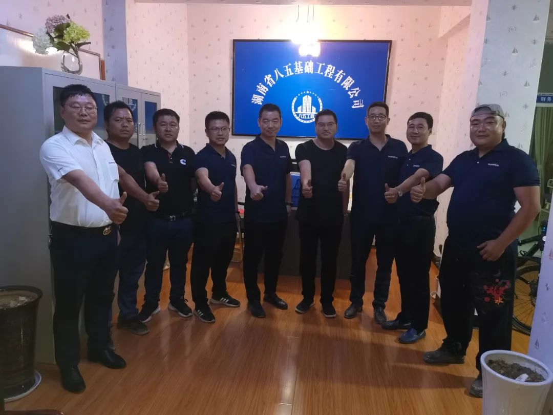 貼心服務(wù)路，關(guān)愛湘楚行！2021年山河智能全球服務(wù)萬里在湖南