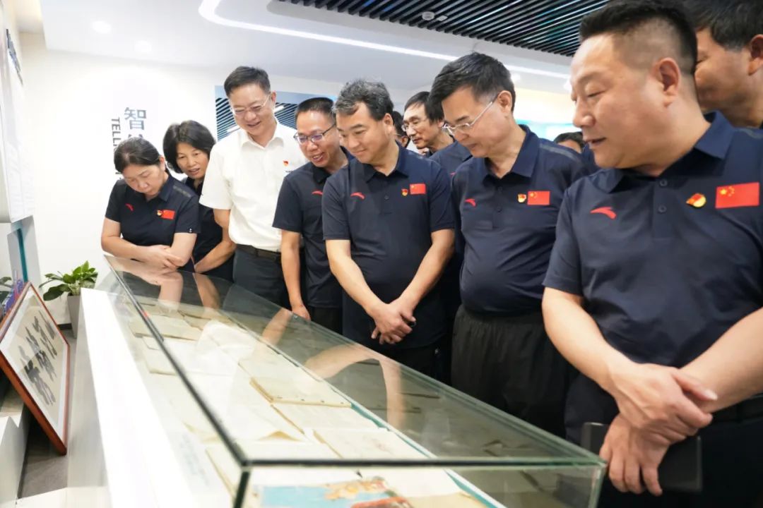 湖南省委黨校廳干班赴山河智能開(kāi)展現(xiàn)場(chǎng)教學(xué)活動(dòng)