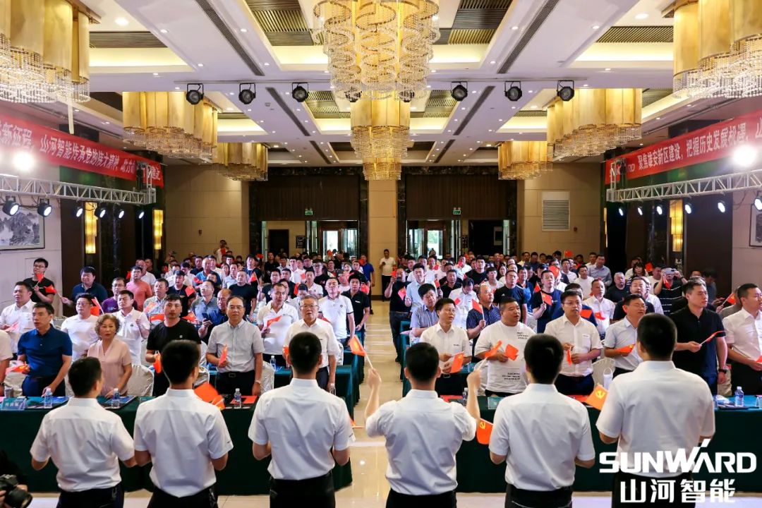 雄安保障中心開業(yè)！山河智能助力未來之城建設(shè)