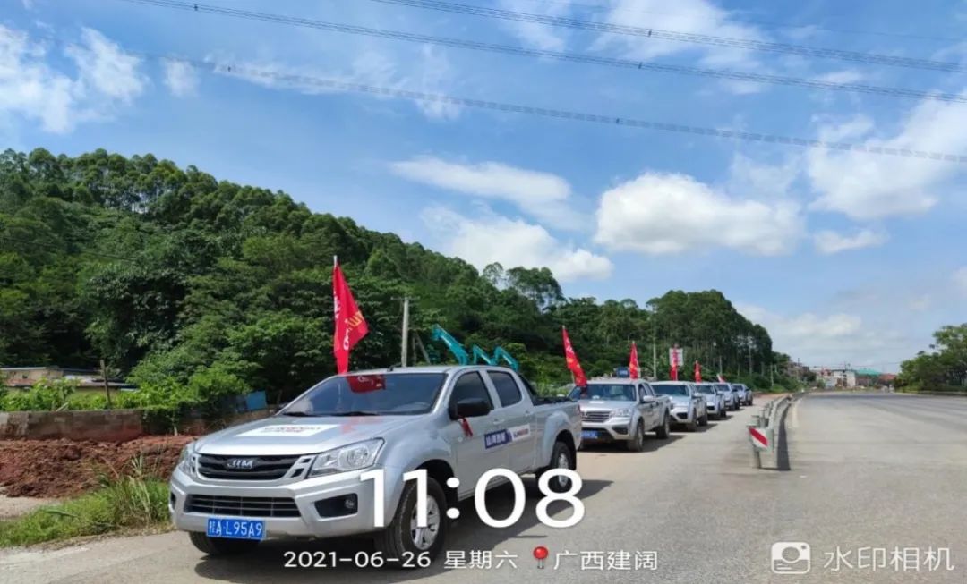 2021年山河智能全球服務(wù)萬里行在廣西、四川火熱啟動