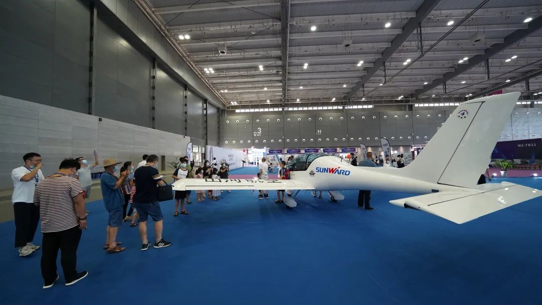 明星產(chǎn)品受追捧，山河航空攜多款產(chǎn)品精彩亮相2021年湖南航展