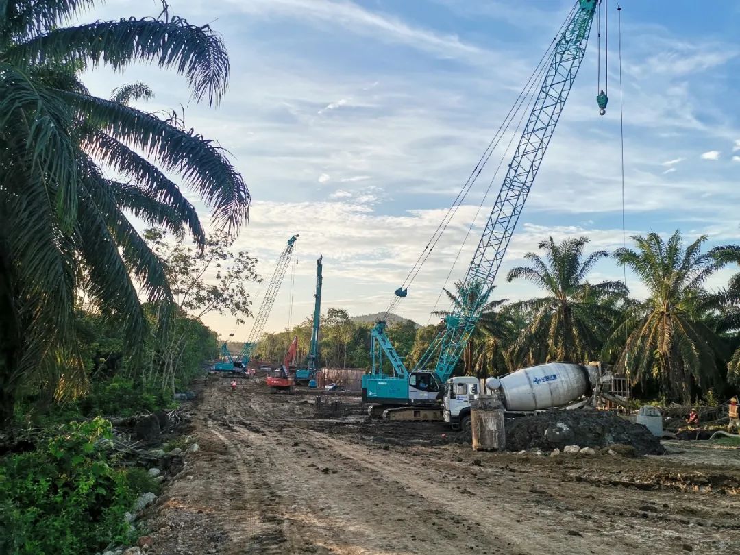 “疫”勢增長！馬來西亞東海岸鐵路（ECRL）樁基項(xiàng)目進(jìn)入建設(shè)高峰期