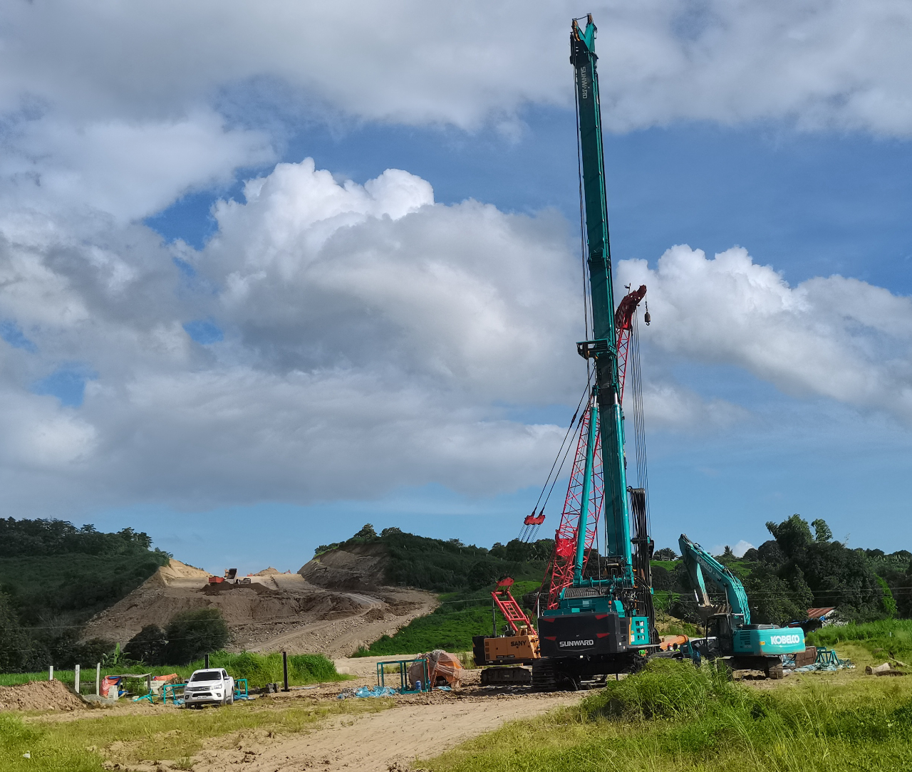 山河智能最大旋挖鉆機(jī)“安家”菲律賓，背后竟然還有這些故事