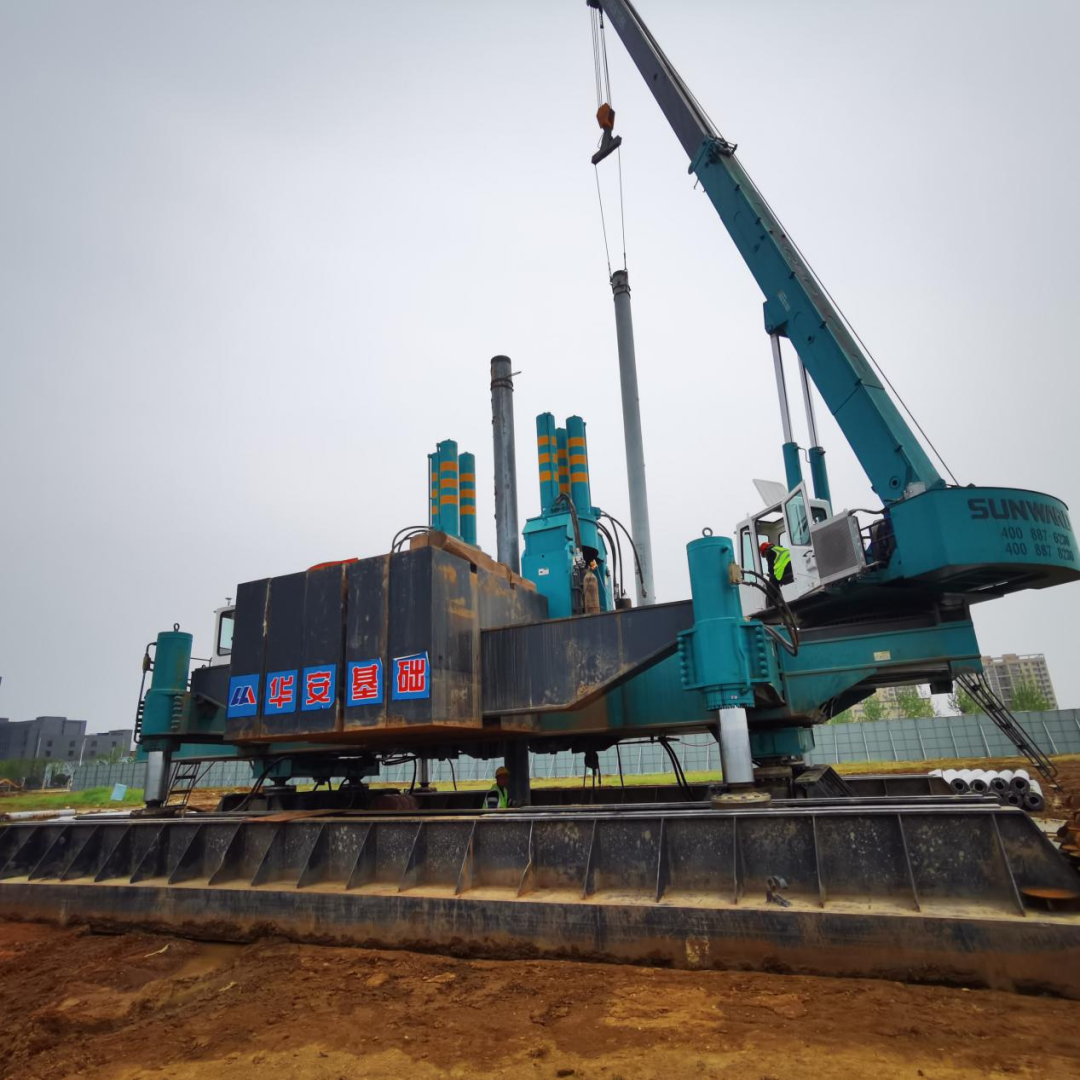 20天，800多根樁基！華安基礎(chǔ)又受褒獎