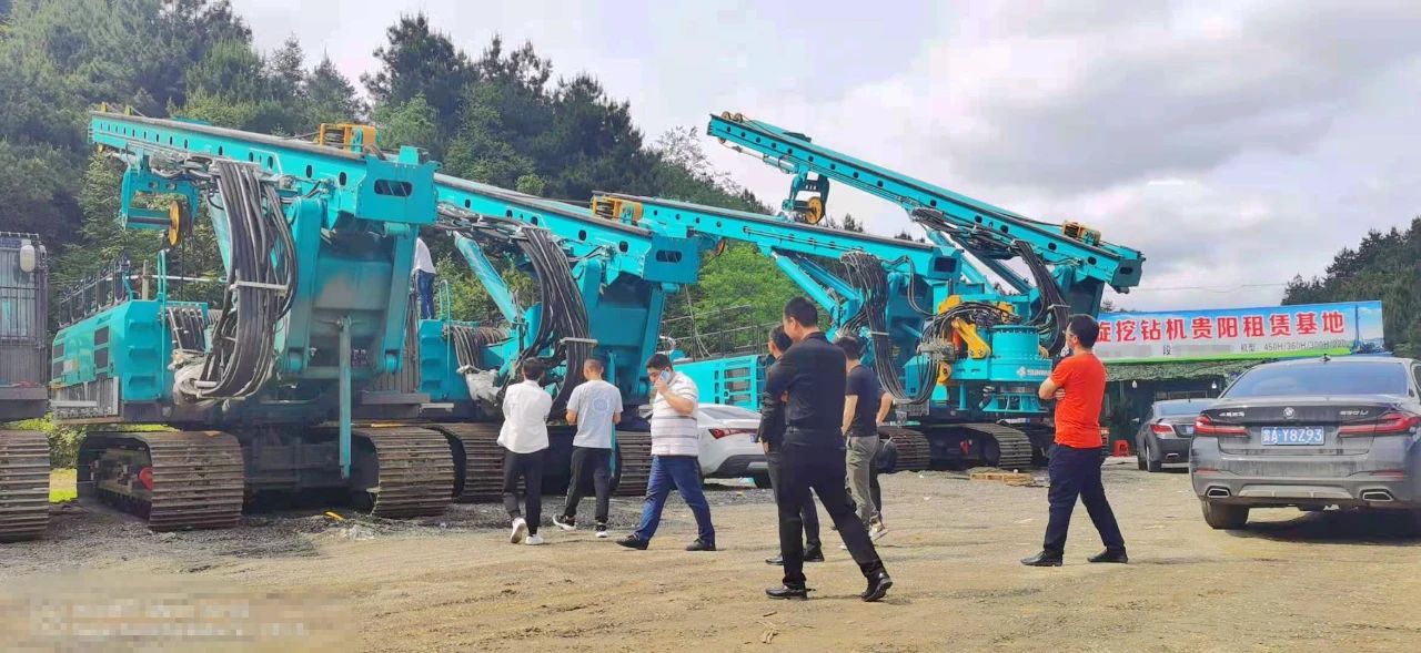 不到2年時間，入手33臺山河智能旋挖鉆機(jī)，這位老板什么來頭？