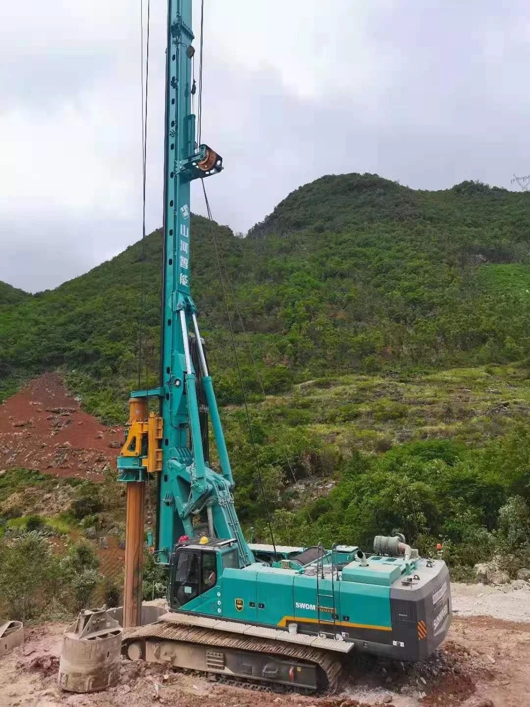 不到2年時間，入手33臺山河智能旋挖鉆機(jī)，這位老板什么來頭？