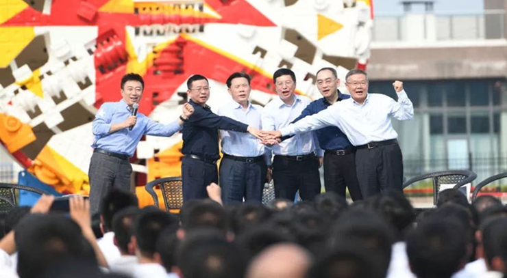 實(shí)力！山河智能獲批工程機(jī)械產(chǎn)業(yè)鏈“企業(yè)鏈長(zhǎng)”