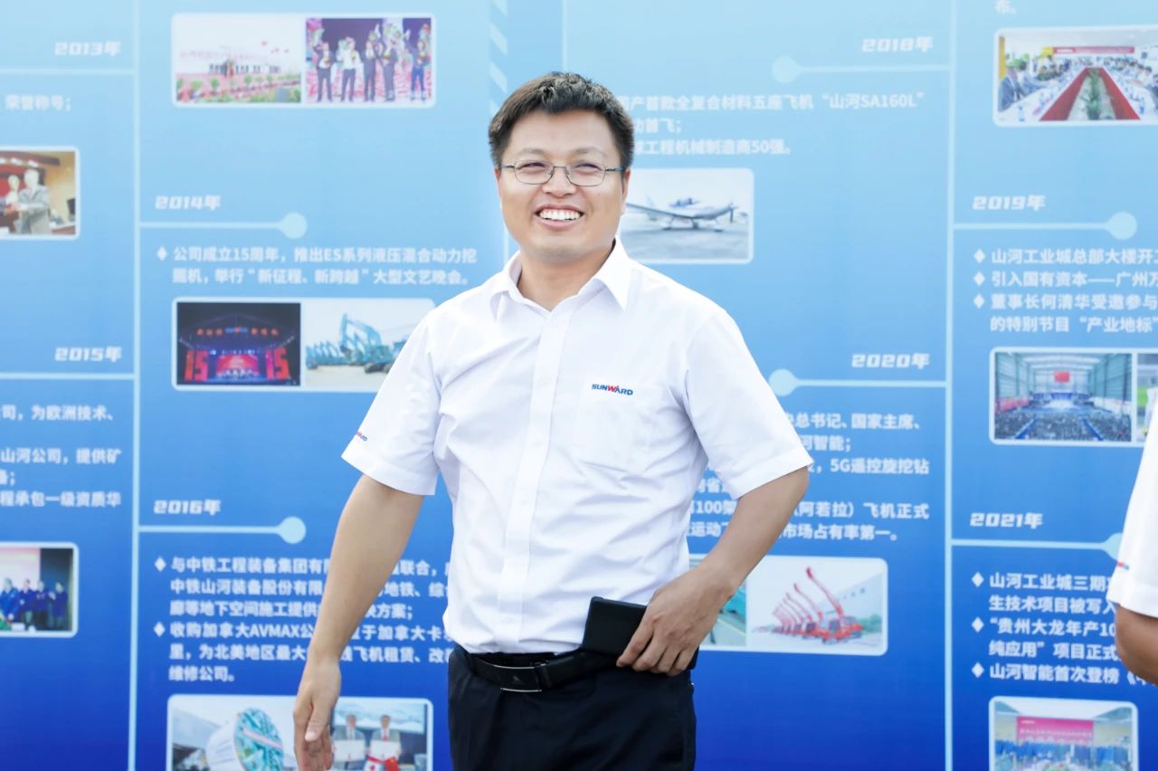 逛展超熱鬧！山河智能成果展示會高能名場面來襲