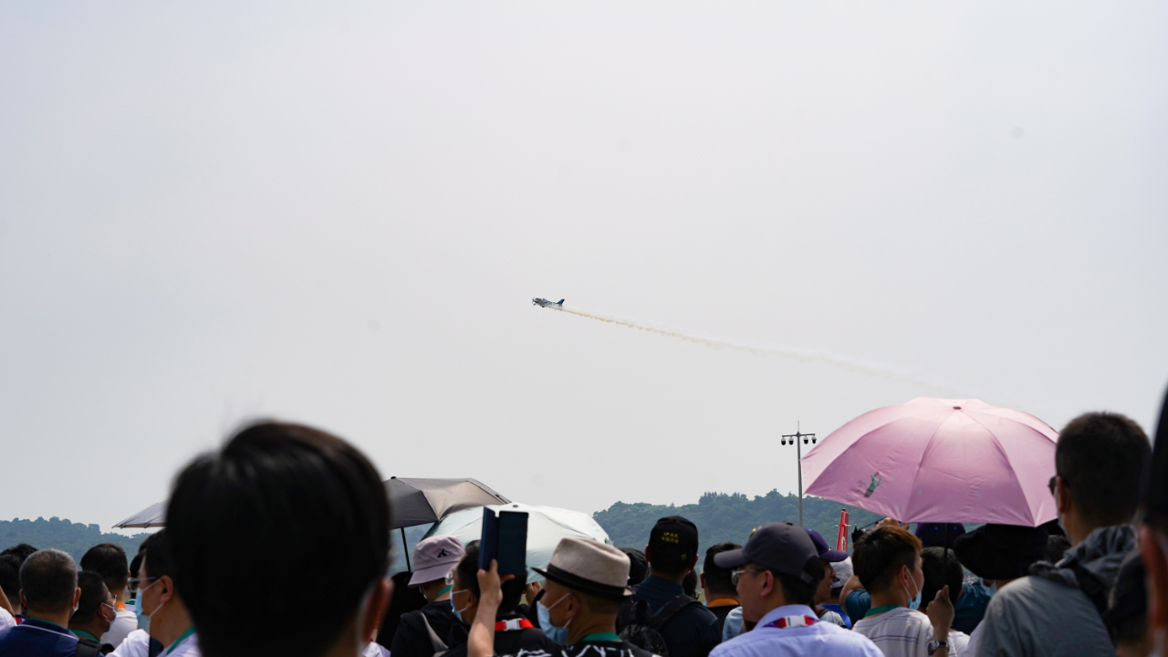 高光時刻！珠海航展唯一進行飛行表演的輕型運動飛機來啦