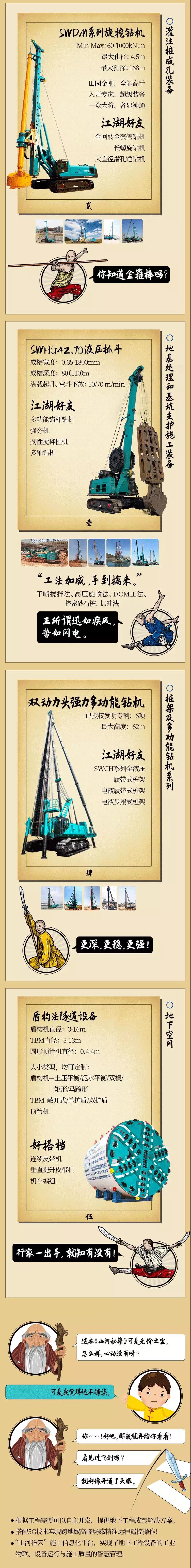一圖讀懂 | 山河智能地下工程成套裝備攻堅克難的秘籍是什么？