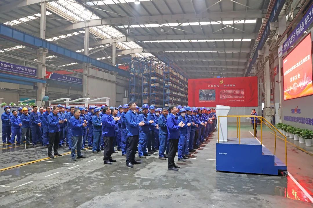 向榜樣學(xué)習(xí)！山河智能56名職工受到職工職業(yè)技能競(jìng)賽表彰