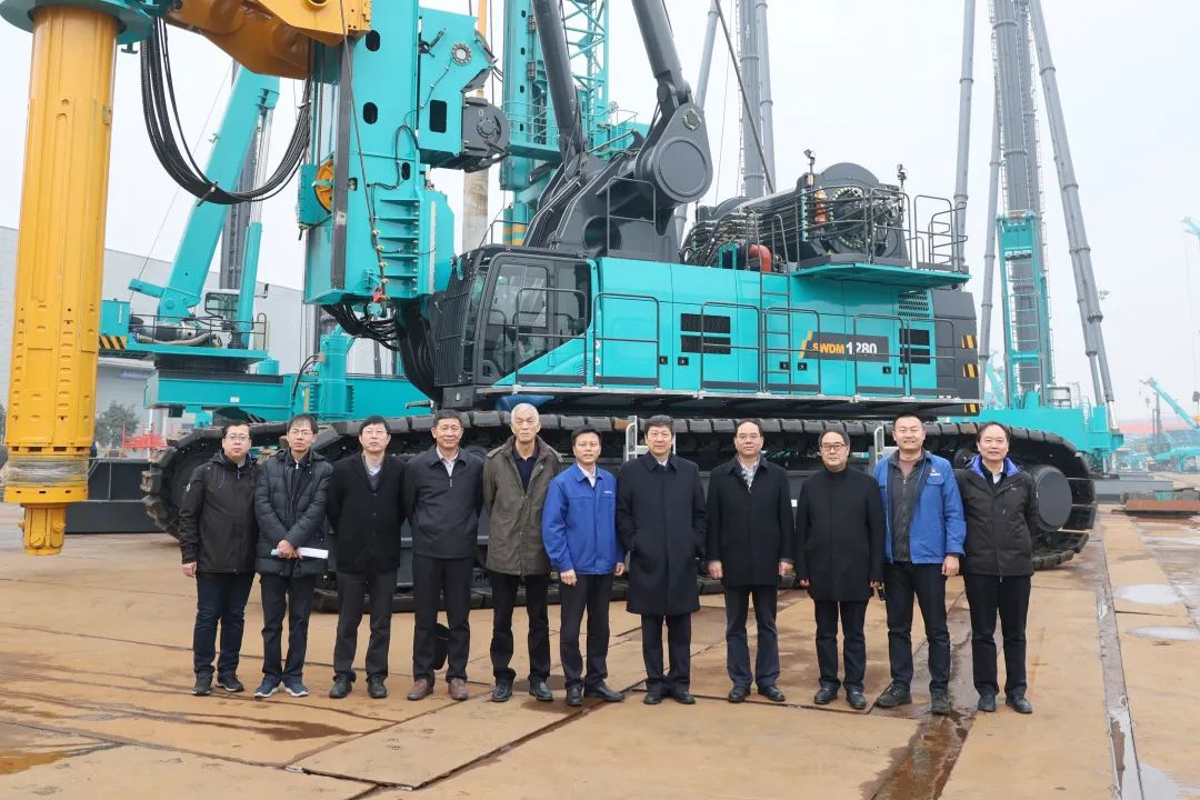 整體技術國際領先！山河智能四項科技成果順利通過專家鑒定