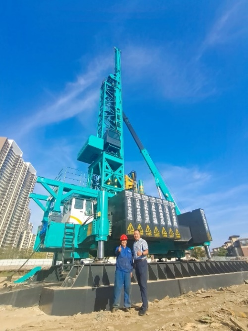 行業(yè)首創(chuàng)，綠色環(huán)保！山河智能預(yù)制樁施工革命性產(chǎn)品重磅來襲