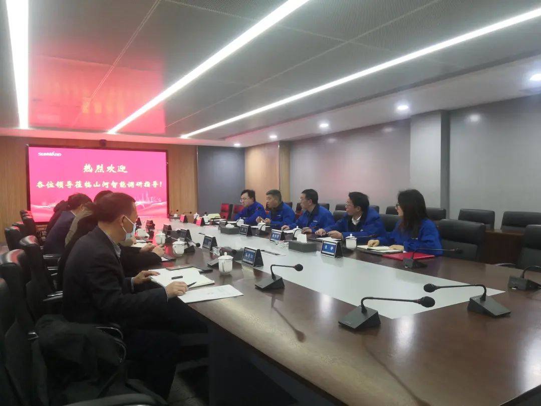 湖南省市場監(jiān)督管理局黨組成員、省知識產(chǎn)權(quán)局局長段志雄一行調(diào)研山河智能