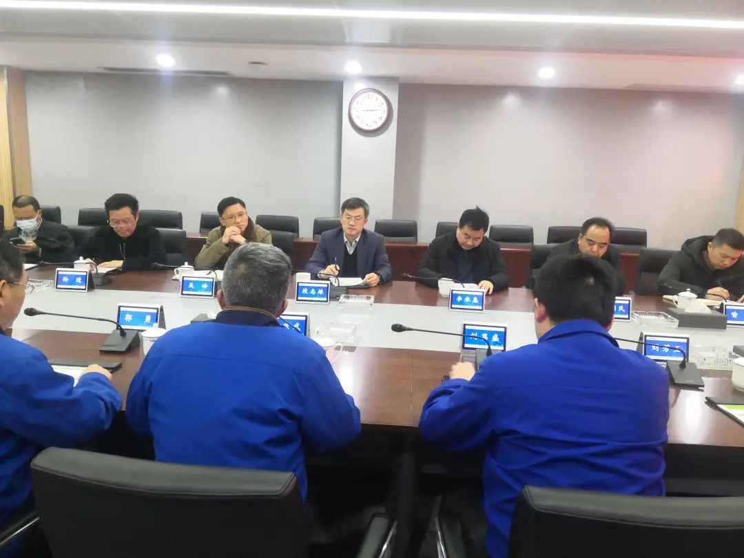 湖南省市場監(jiān)督管理局黨組成員、省知識產(chǎn)權(quán)局局長段志雄一行調(diào)研山河智能