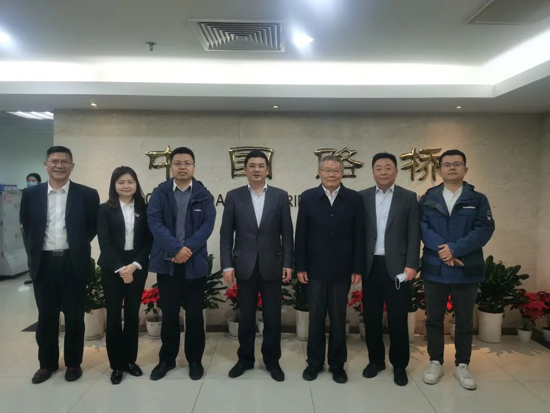 探討合作新模式！何清華帶隊赴中國路橋拜訪交流
