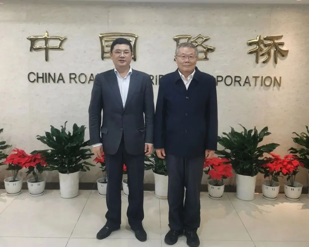 探討合作新模式！何清華帶隊赴中國路橋拜訪交流