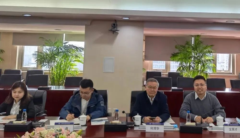 探討合作新模式！何清華帶隊赴中國路橋拜訪交流