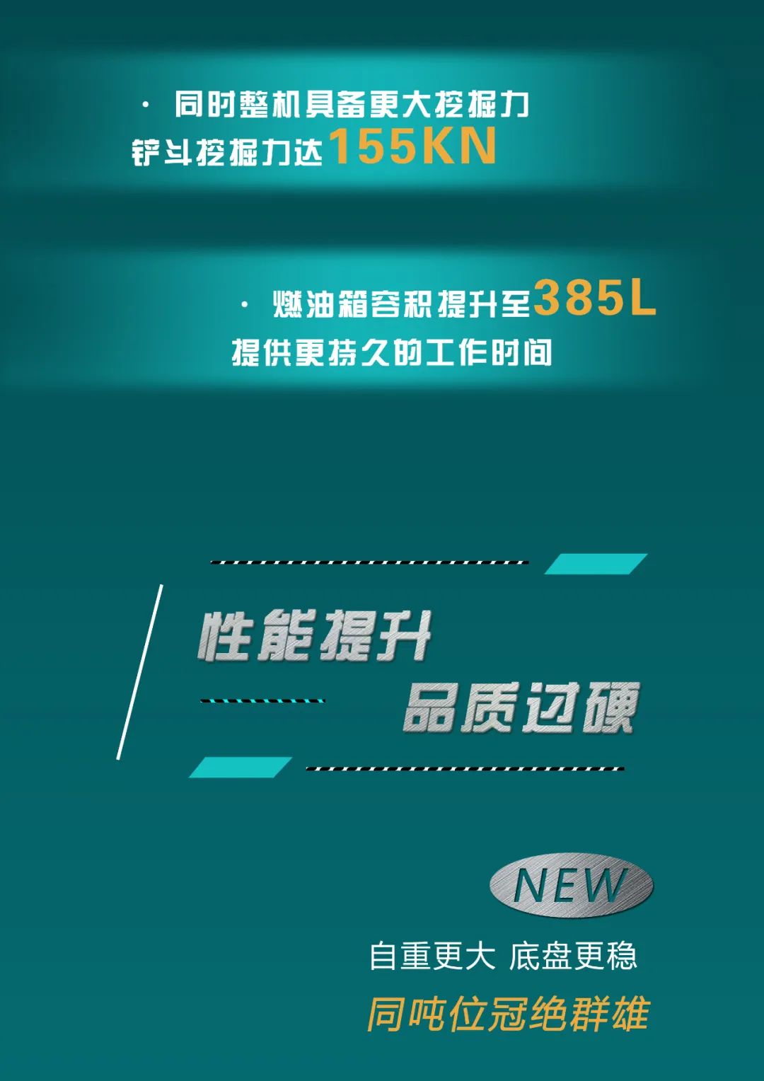 抵抗油價(jià)“暴擊”！平均油耗不到11L的挖掘機(jī)來了