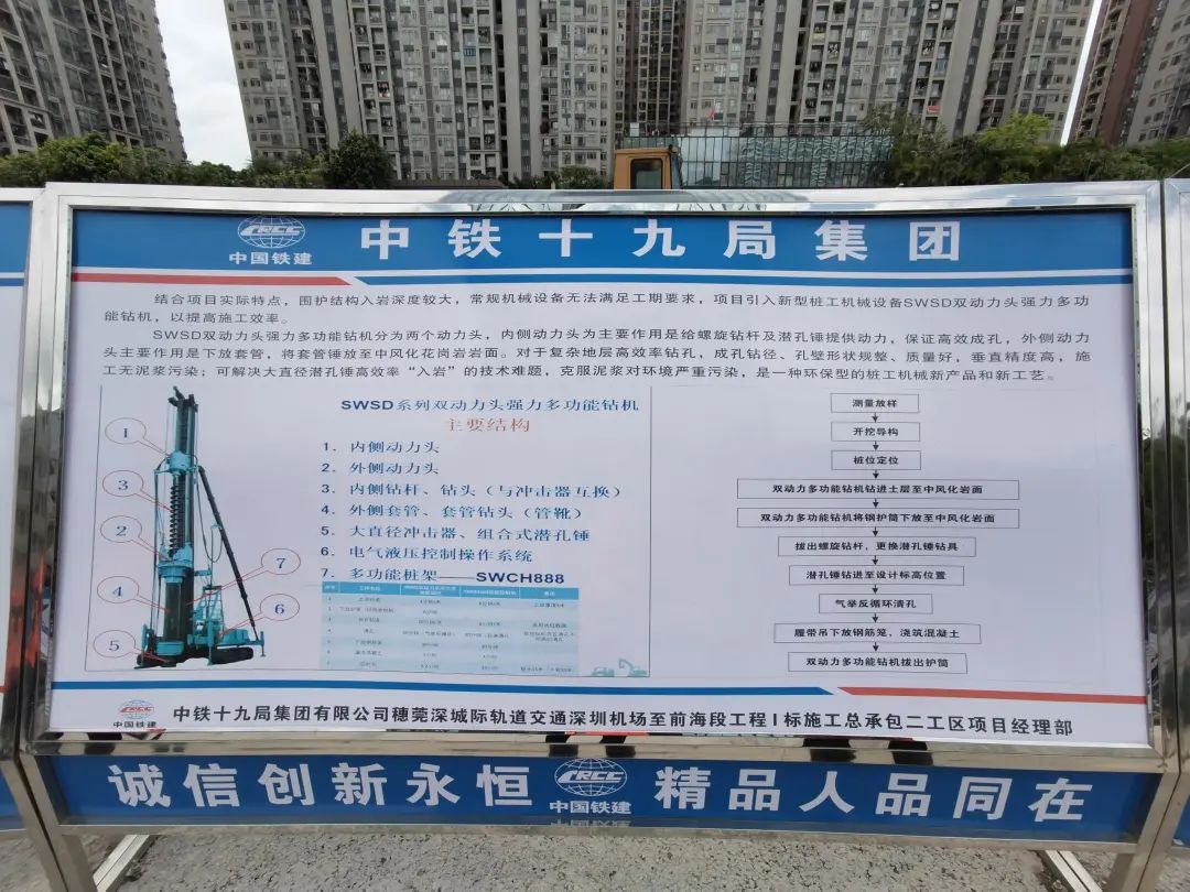 單樁節(jié)省87小時！山河智能硬核裝備+成套解決方案攻破穗莞深城際軌道施工難題