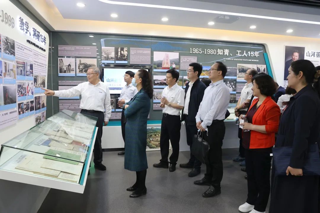 深化產學研合作！中南大學校長、中國工程院院士田紅旗率團拜訪山河智能