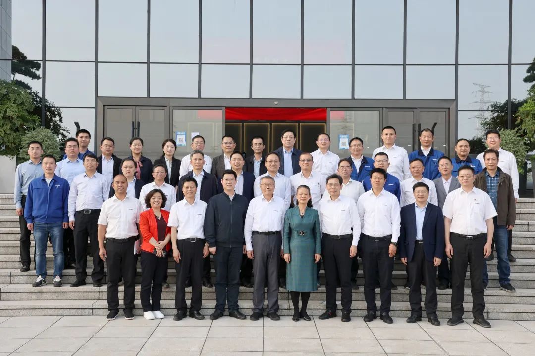 深化產學研合作！中南大學校長、中國工程院院士田紅旗率團拜訪山河智能