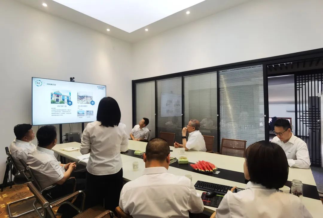 深入市場(chǎng)一線(xiàn)！何清華一行赴陜西調(diào)研