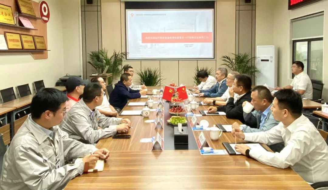 深入市場(chǎng)一線(xiàn)！何清華一行赴陜西調(diào)研