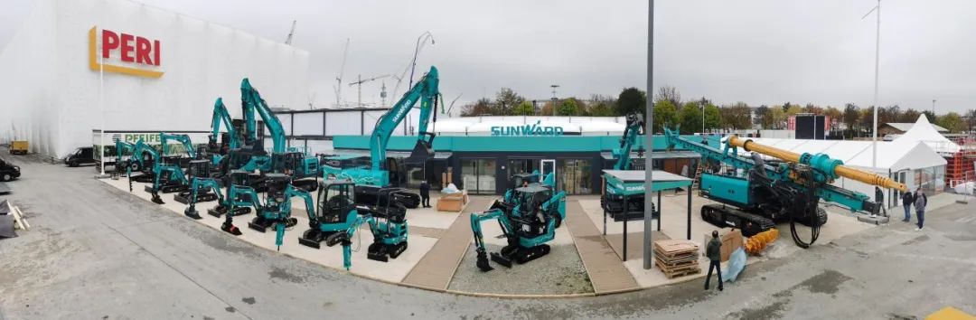 Bauma 2022 | 高端定制、綠動(dòng)未來……山河智能即將攜20余款創(chuàng)新產(chǎn)品再登德國(guó)寶馬展