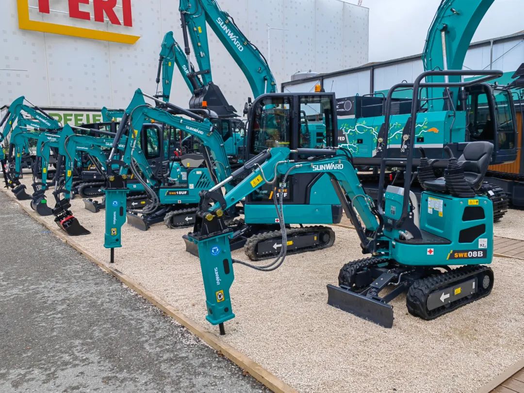 Bauma 2022 | 高端定制、綠動(dòng)未來……山河智能即將攜20余款創(chuàng)新產(chǎn)品再登德國(guó)寶馬展