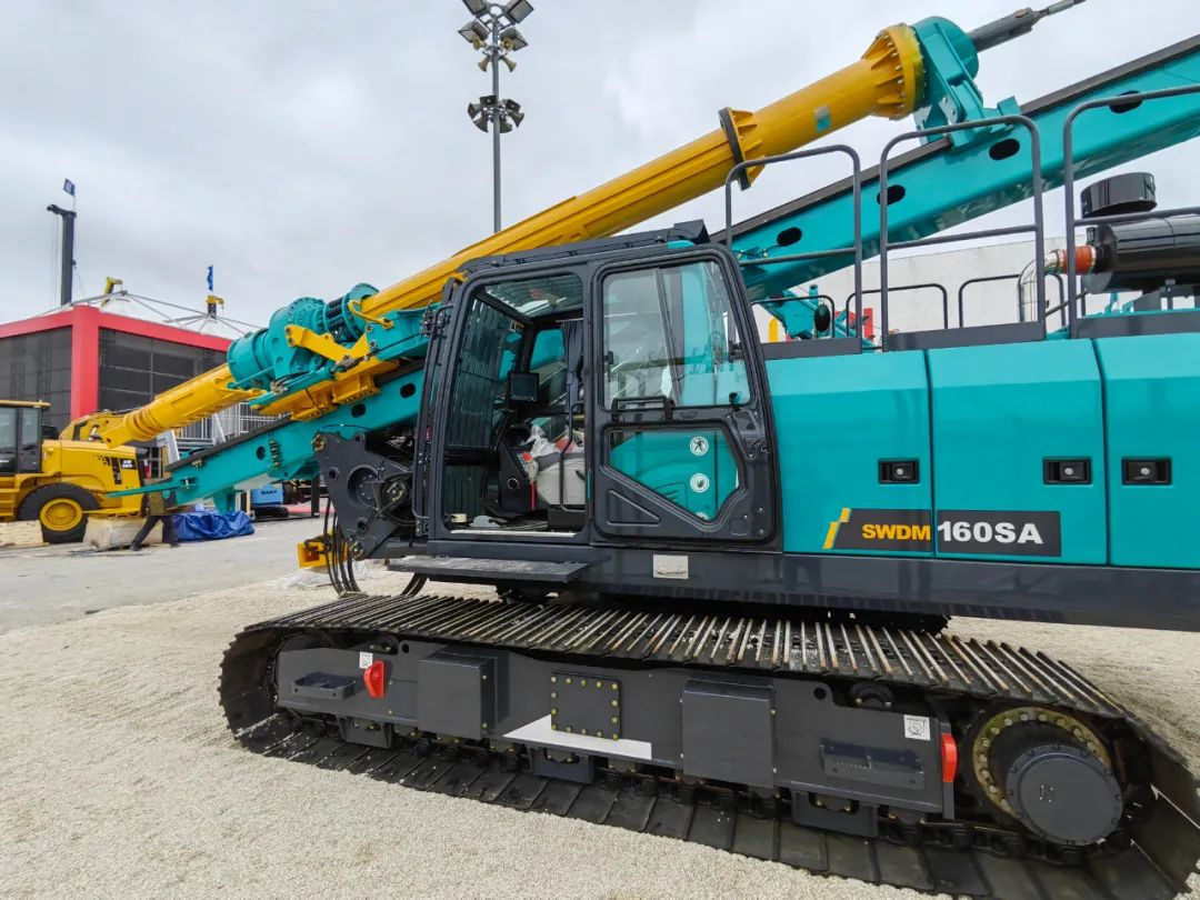 Bauma 2022 | 高端定制、綠動(dòng)未來……山河智能即將攜20余款創(chuàng)新產(chǎn)品再登德國(guó)寶馬展