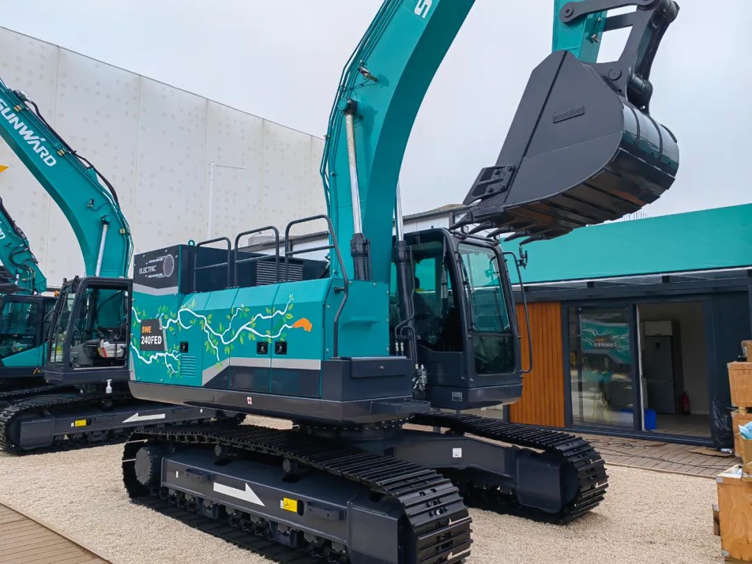Bauma 2022 | 高端定制、綠動(dòng)未來……山河智能即將攜20余款創(chuàng)新產(chǎn)品再登德國(guó)寶馬展