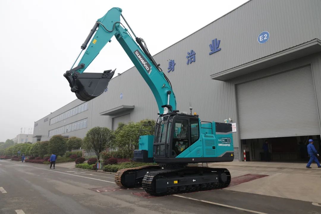 Bauma 2022 | 快來打Call！山河智能挖掘機組團申請“出戰(zhàn)”