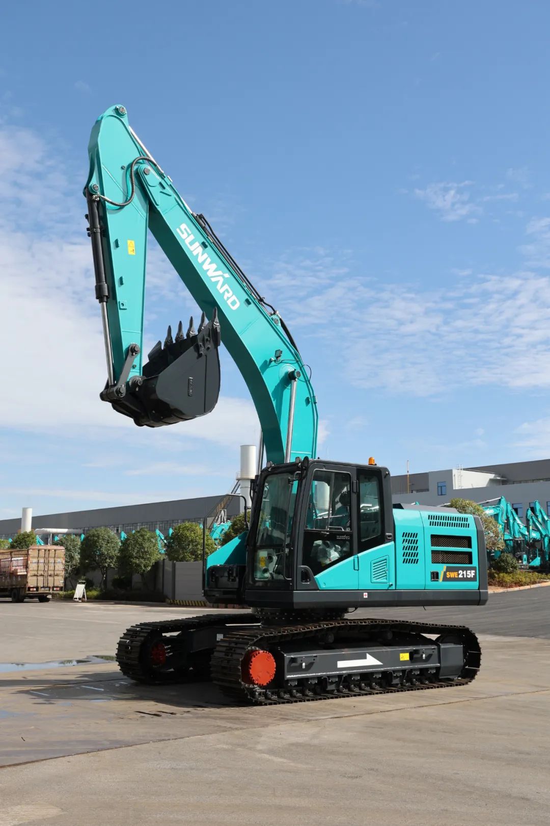 Bauma 2022 | 快來打Call！山河智能挖掘機組團申請“出戰(zhàn)”