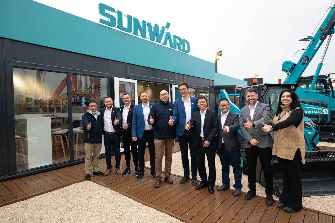 Bauma 2022 | 持續(xù)加碼歐洲高端市場(chǎng)，“山河綠”閃耀德國(guó)慕尼黑