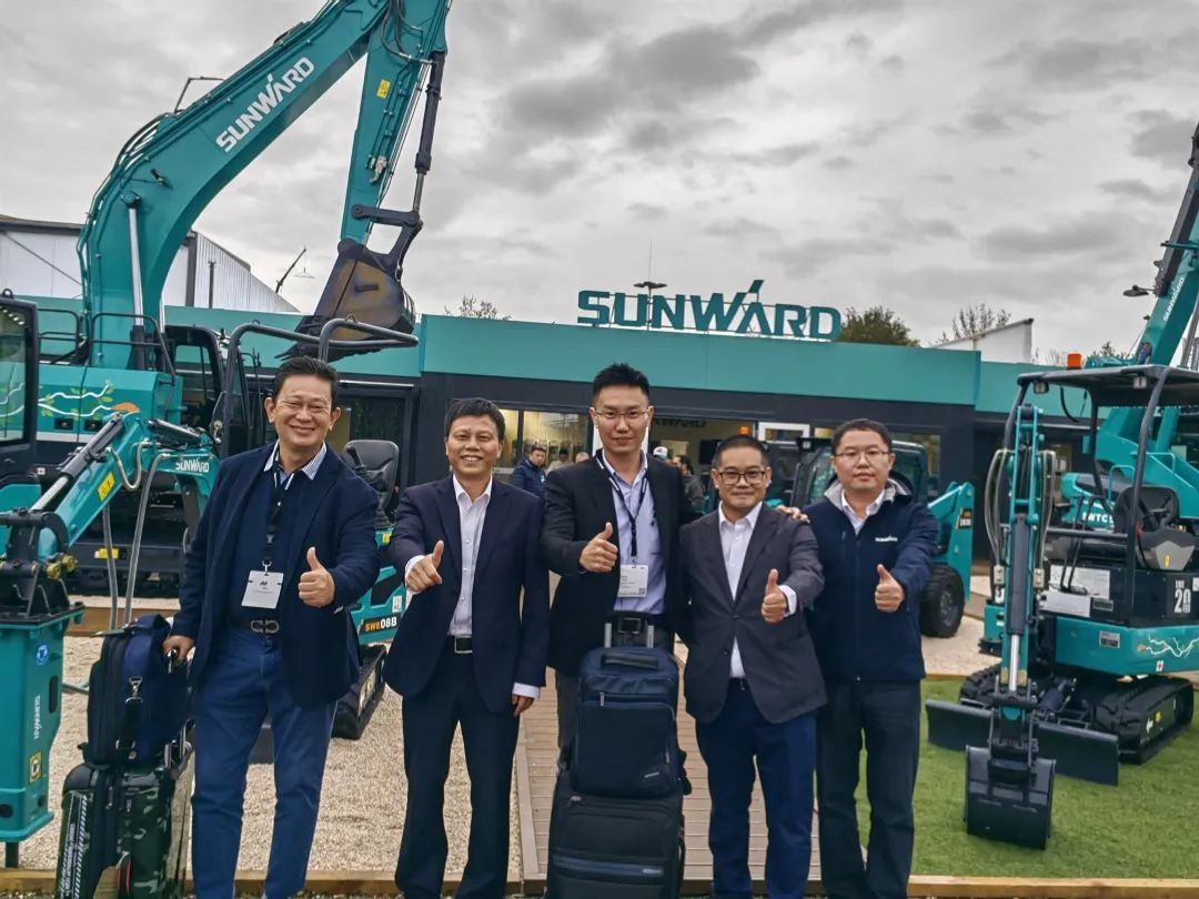 Bauma 2022 | 持續(xù)加碼歐洲高端市場(chǎng)，“山河綠”閃耀德國(guó)慕尼黑
