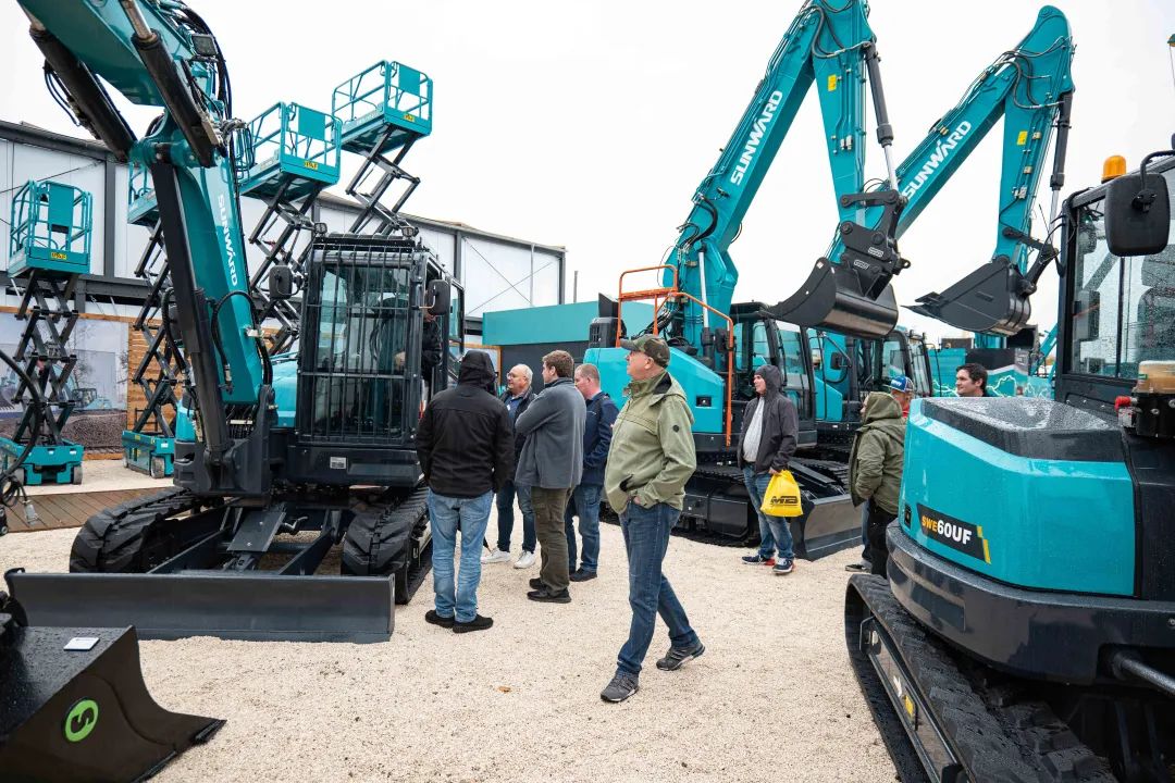 Bauma 2022 | 持續(xù)加碼歐洲高端市場(chǎng)，“山河綠”閃耀德國(guó)慕尼黑