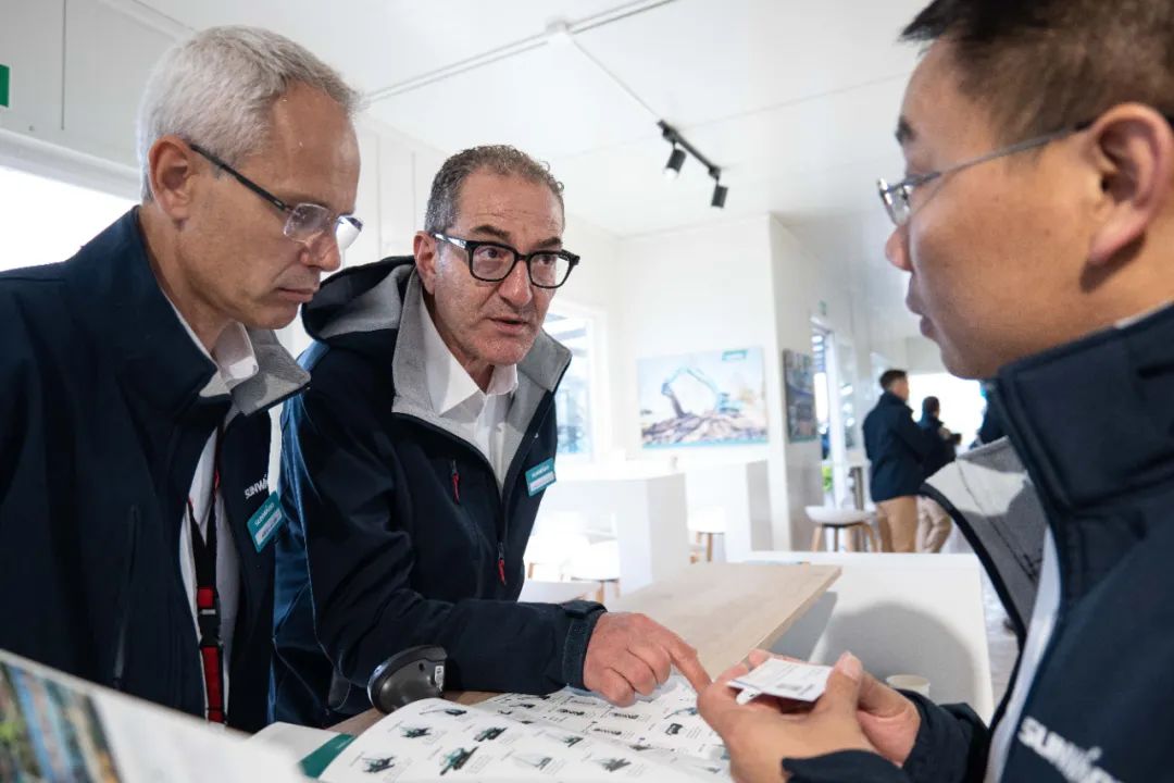 Bauma 2022 | 首次亮相，山河智能高空機(jī)械受熱捧