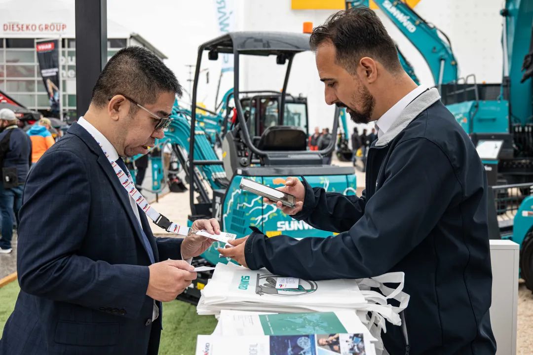 Bauma 2022 | 首次亮相，山河智能高空機(jī)械受熱捧