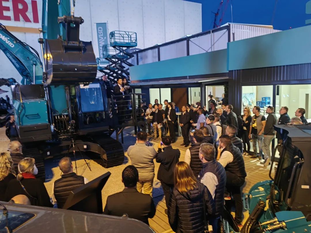 Bauma 2022 | 逆勢而行奠新基！山河智能德國寶馬展圓滿收官